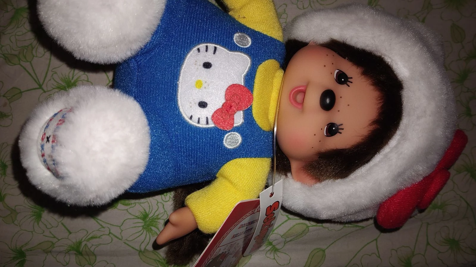 Monchhichi hello kitty – photo 2